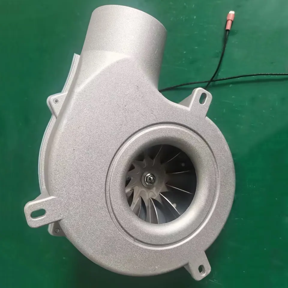 Stove Fan with Thermometer 50W 240v Pizza Oven Fireplace Blower Fan for Industrial Shenzhen Fan Manufacturer
